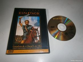 Kino: ESPARTACO DVD FORMATO PARONAMICO KIRK DOUGLAS LAURENCE OLIVIER JEAN SIMMONS